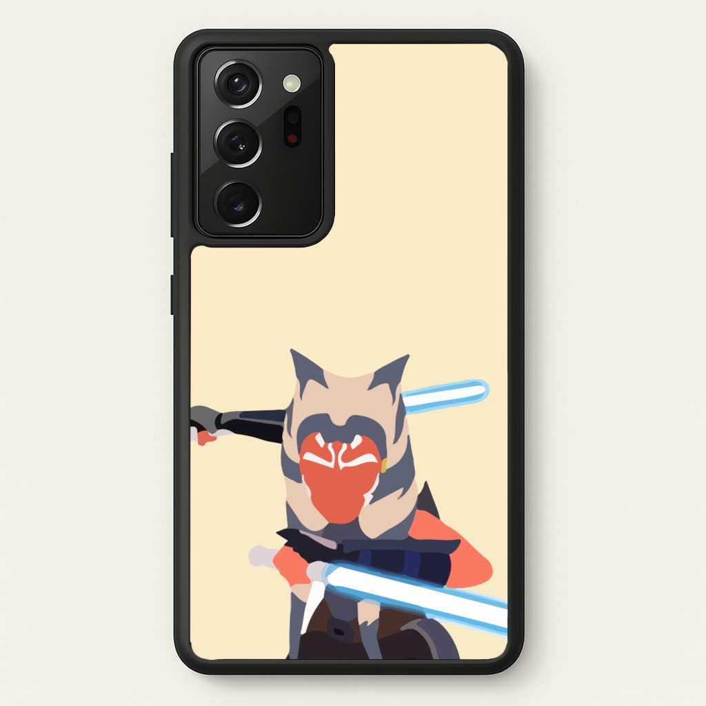 Ahsoka Tano - Star Wars Phone Case for Galaxy Note 20 Ultra