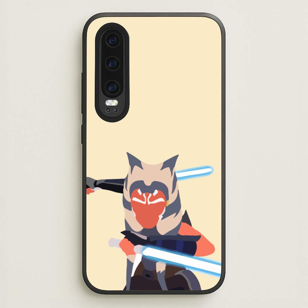 Ahsoka Tano - Star Wars Phone Case for Huawei P30
