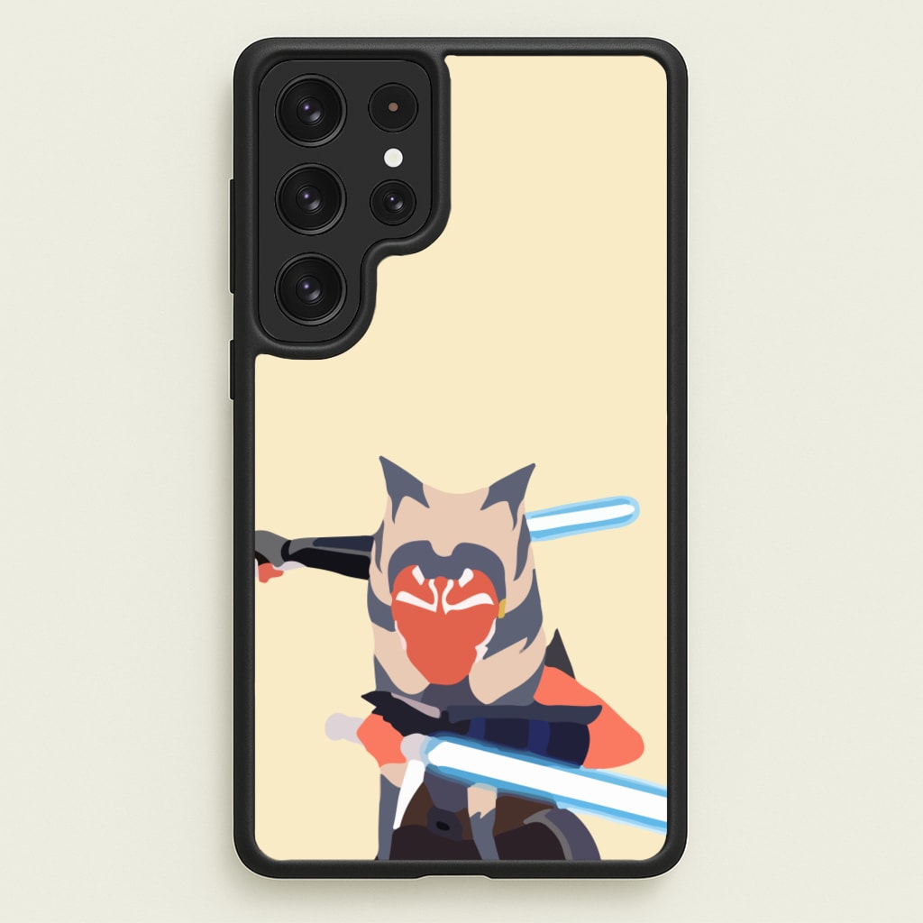 Ahsoka Tano - Star Wars Phone Case for Galaxy S22 Ultra
