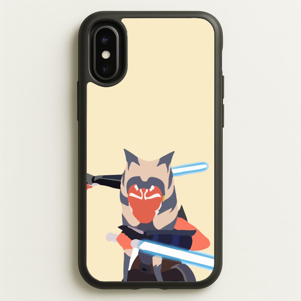 Ahsoka Tano - Star Wars Phone Case for iPhone X / XS