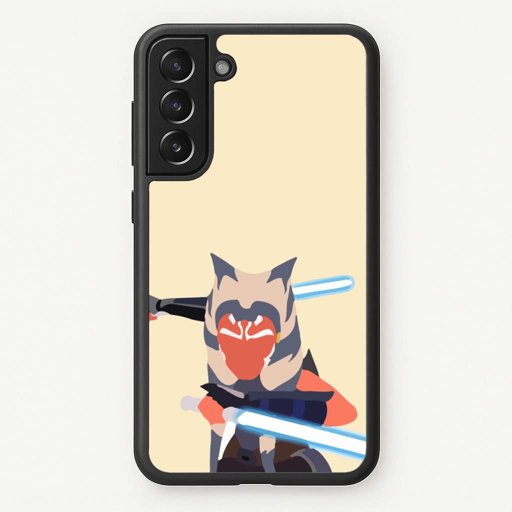 Ahsoka Tano - Star Wars Phone Case for Galaxy S22 Plus