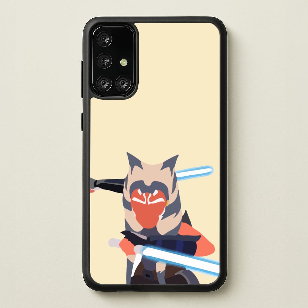 Ahsoka Tano - Star Wars Phone Case for Galaxy A71