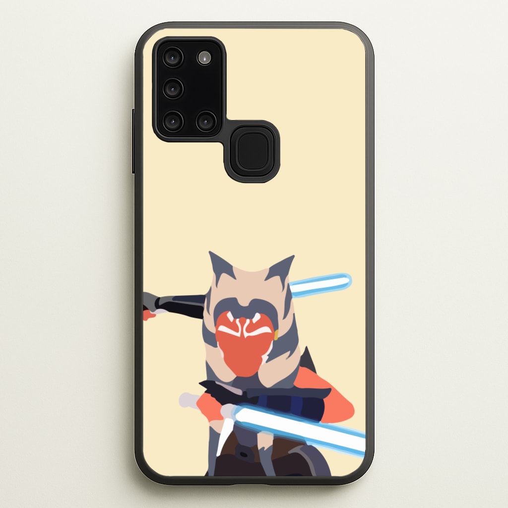 Ahsoka Tano - Star Wars Phone Case for Galaxy A21s