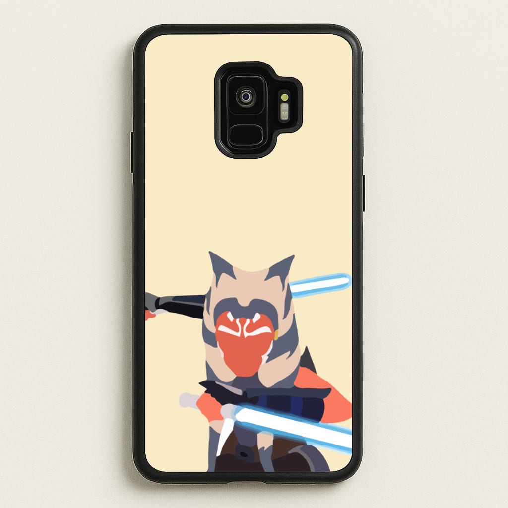 Ahsoka Tano - Star Wars Phone Case for Galaxy S9