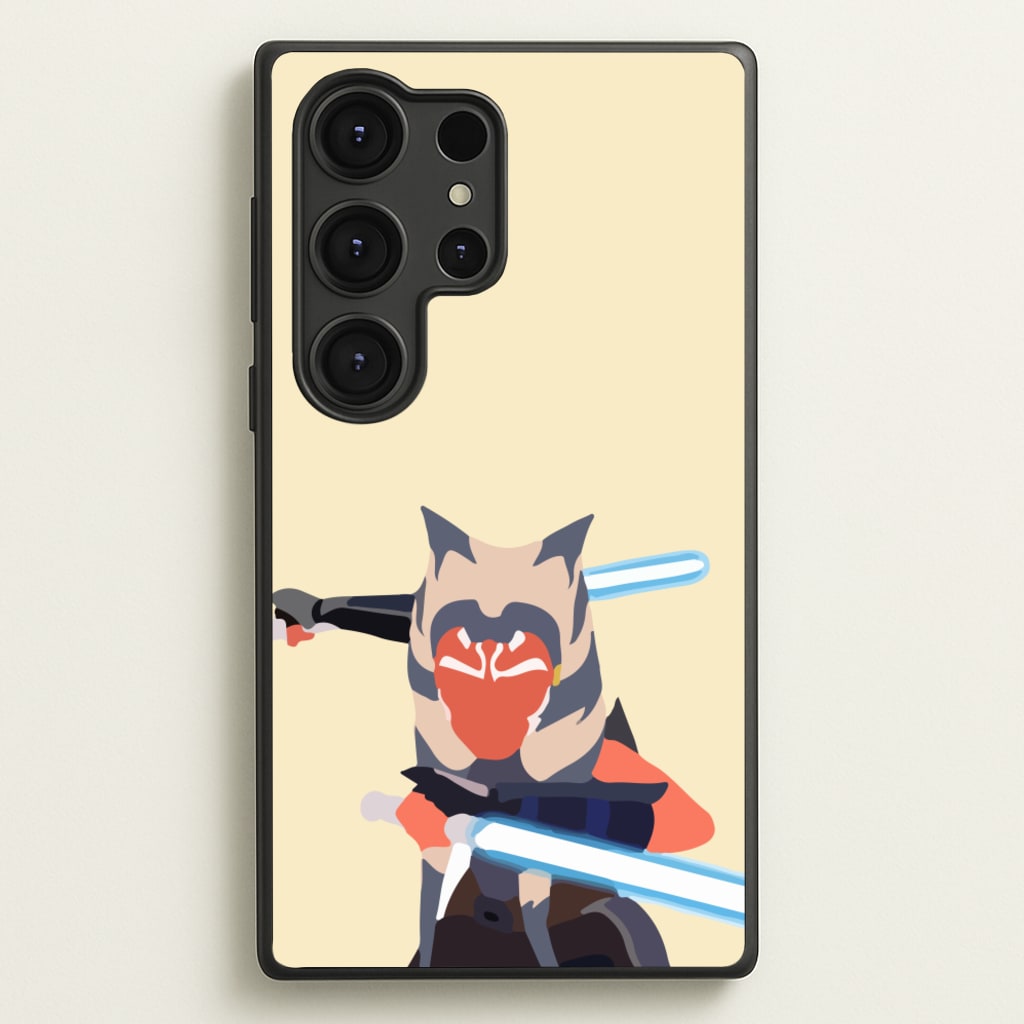 Ahsoka Tano - Star Wars Phone Case for Galaxy S25 Ultra