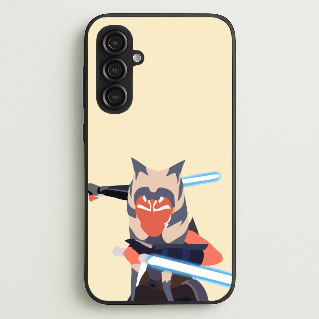 Ahsoka Tano - Star Wars Phone Case for Galaxy S23FE