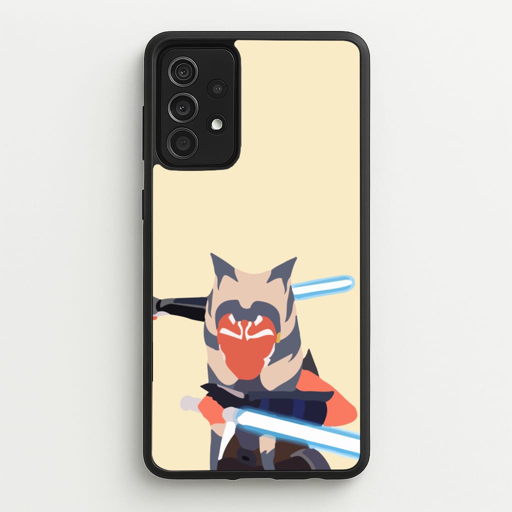 Ahsoka Tano - Star Wars Phone Case for Galaxy A52 / A52s