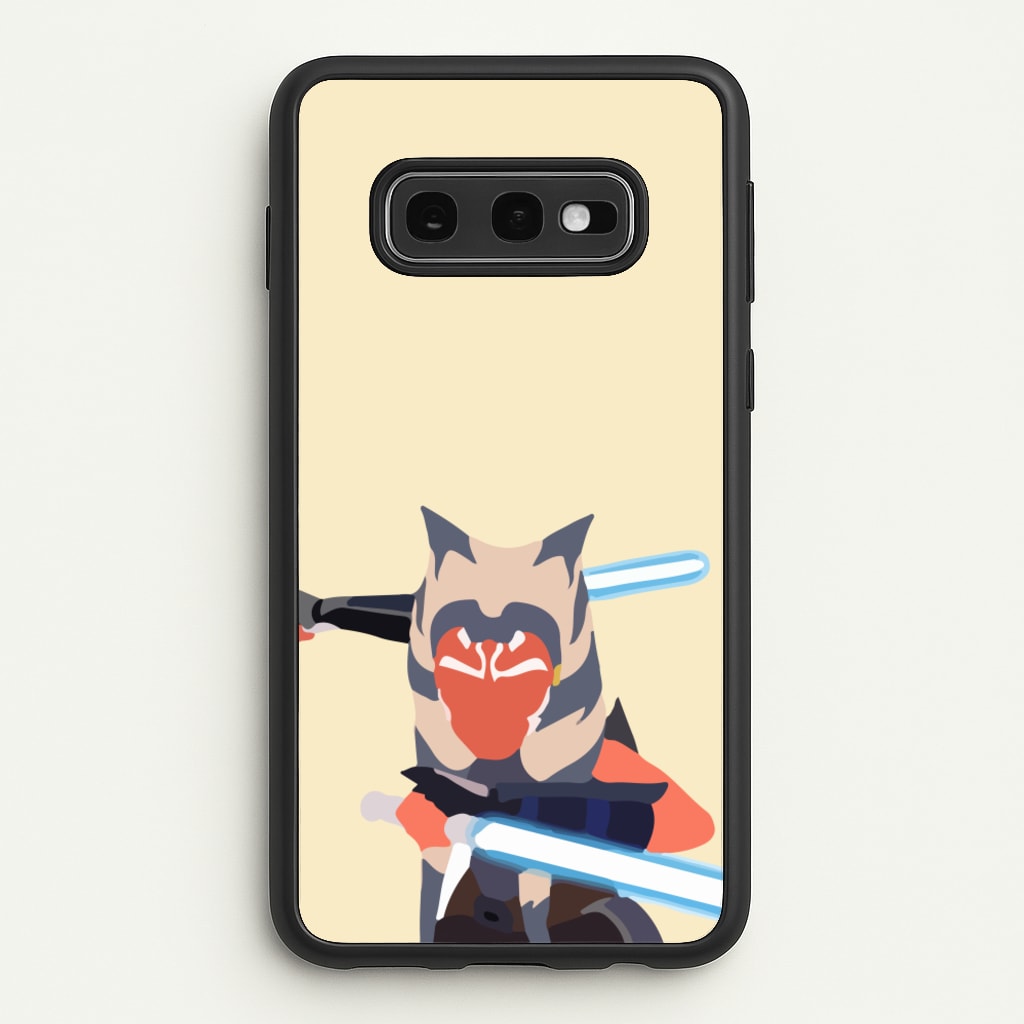 Ahsoka Tano - Star Wars Phone Case for Galaxy S10e