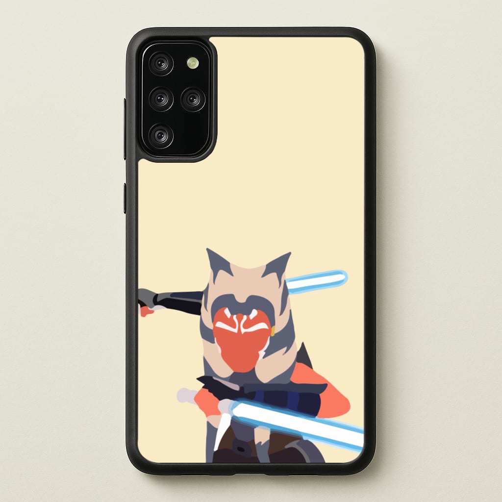 Ahsoka Tano - Star Wars Phone Case for Galaxy S20 Plus