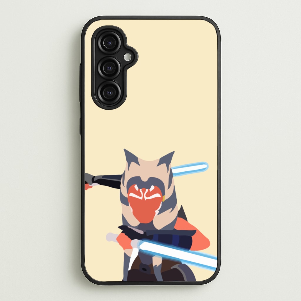 Ahsoka Tano - Star Wars Phone Case for Galaxy A14