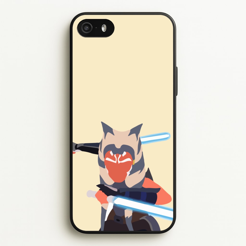 Ahsoka Tano - Star Wars Phone Case for iPhone 5 / 5s / SE 2016