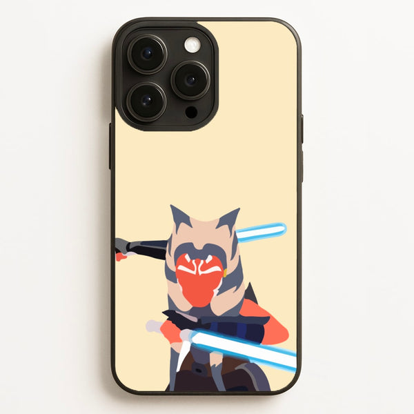 Ahsoka Tano - Star Wars Phone Case for iPhone 12 Pro Max