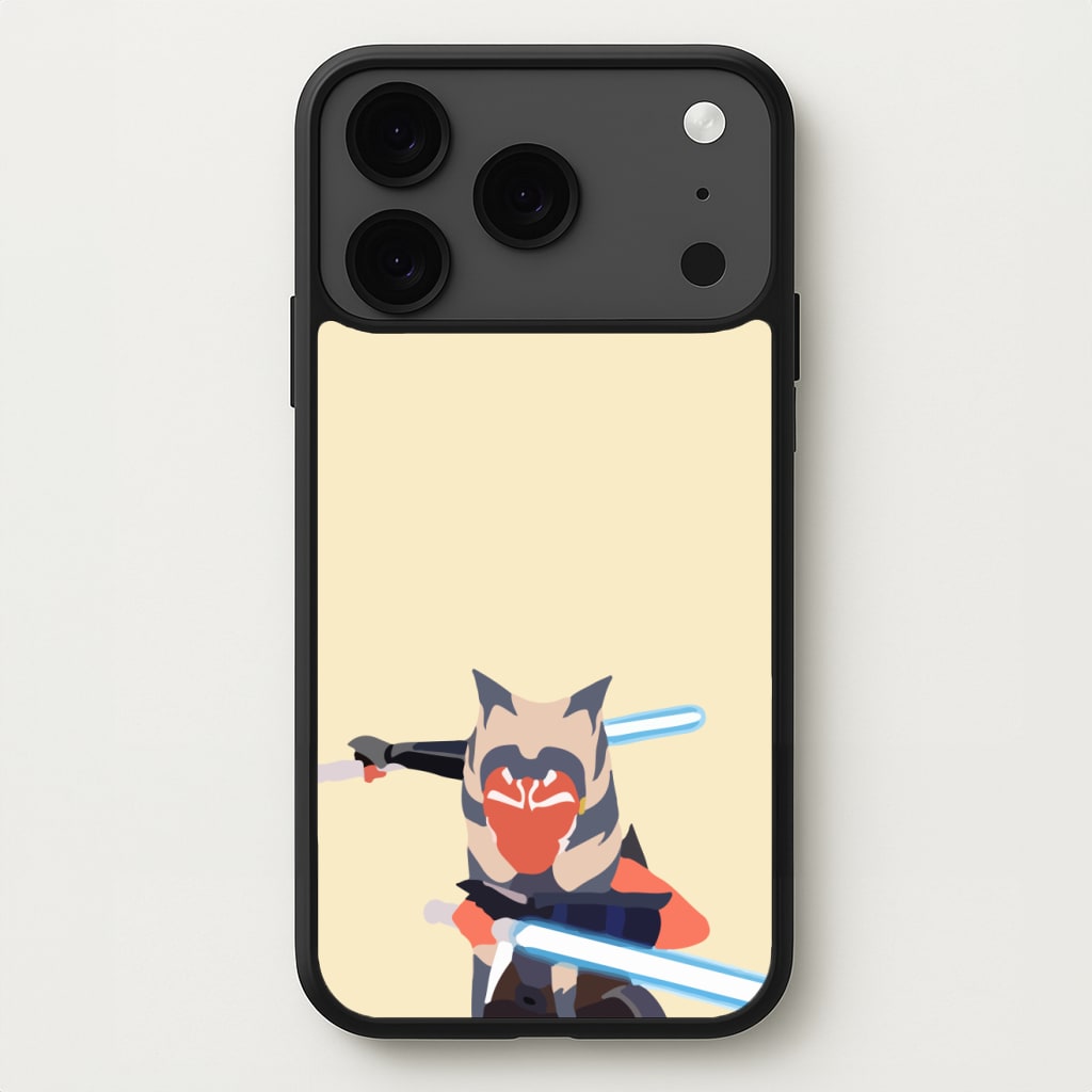 Ahsoka Tano Phone Case for iPhone 17 Pro