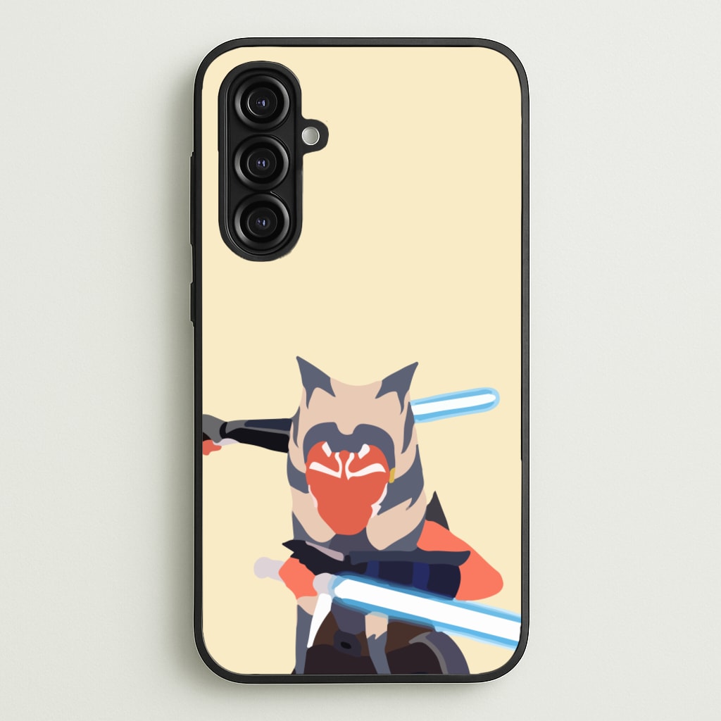 Ahsoka Tano - Star Wars Phone Case for Galaxy A16