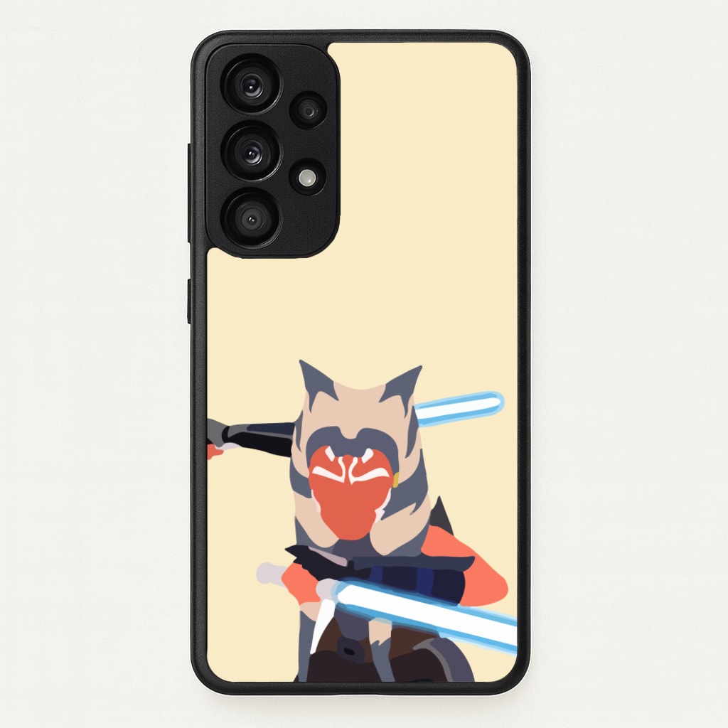 Ahsoka Tano - Star Wars Phone Case for Galaxy A53