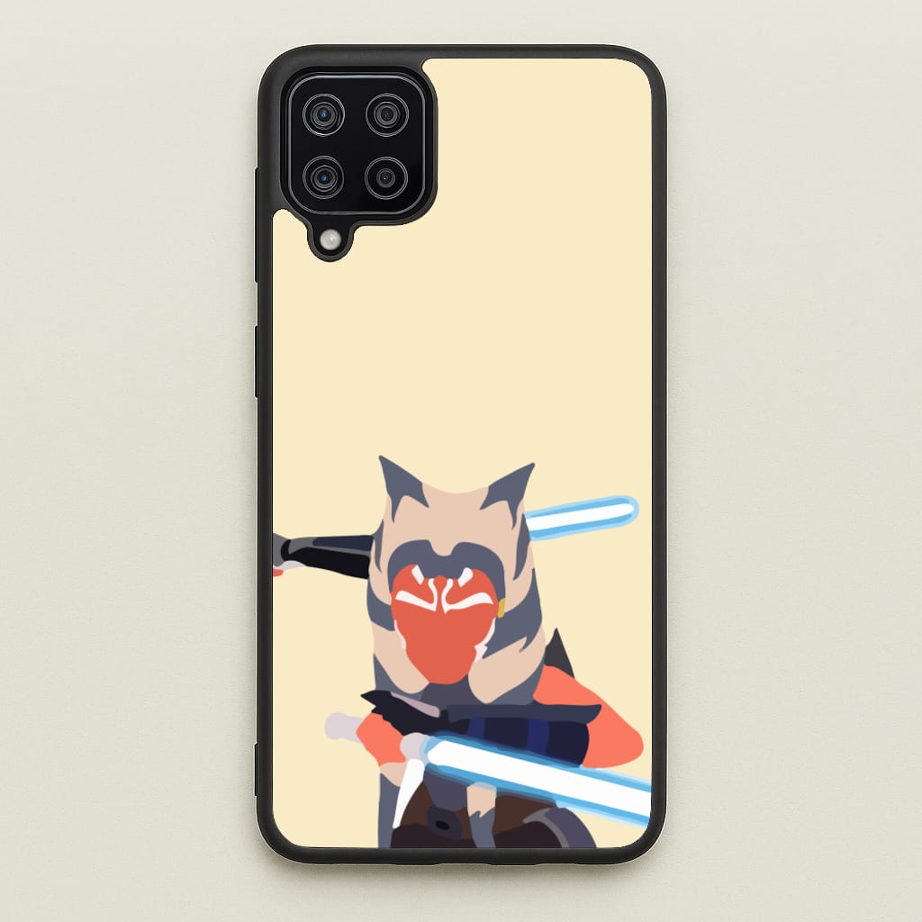 Ahsoka Tano - Star Wars Phone Case for Galaxy A12