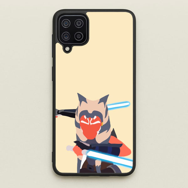 Ahsoka Tano - Star Wars Phone Case for Galaxy A12