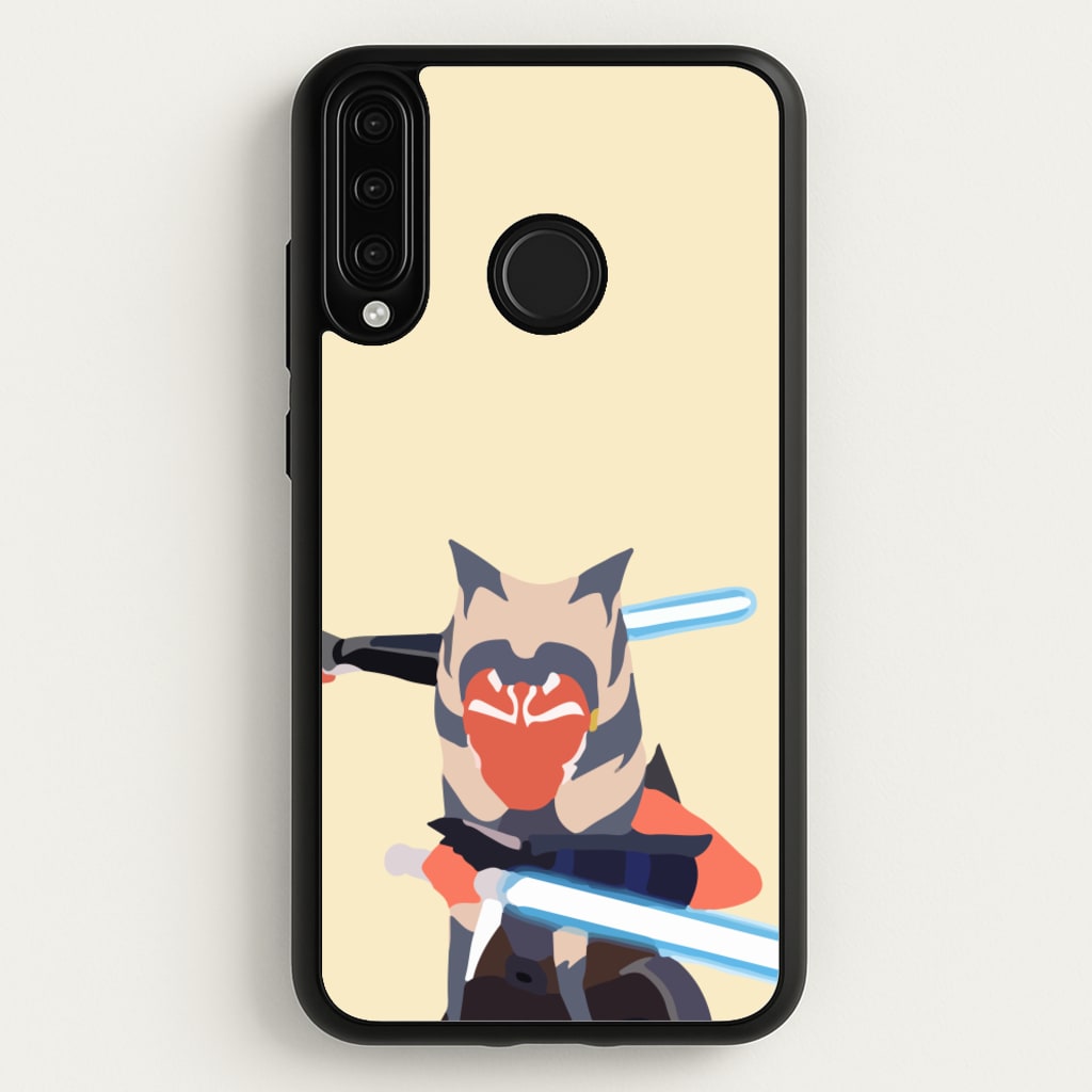 Ahsoka Tano - Star Wars Phone Case for Huawei P30 Lite