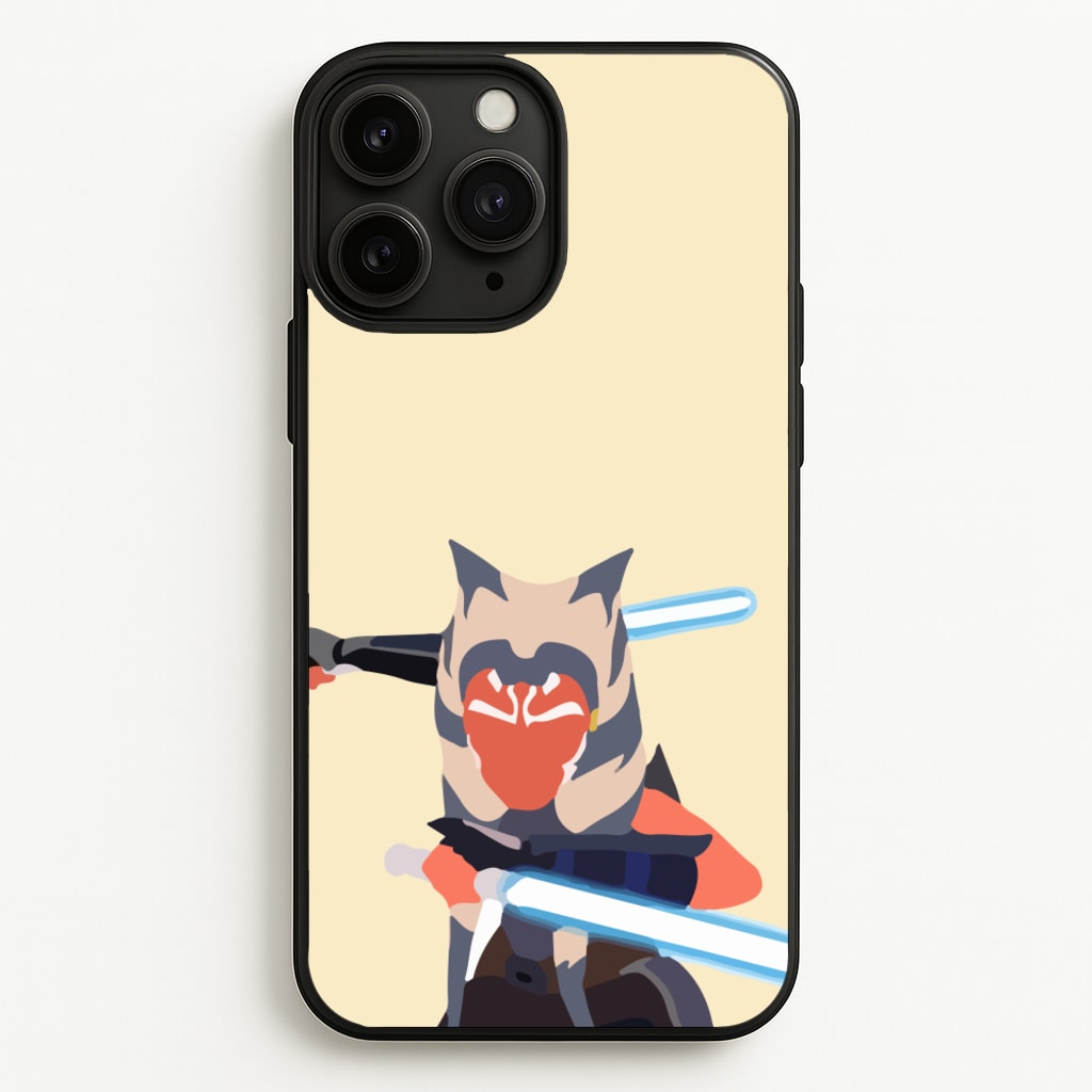 Ahsoka Tano - Star Wars Phone Case for iPhone 11 Pro