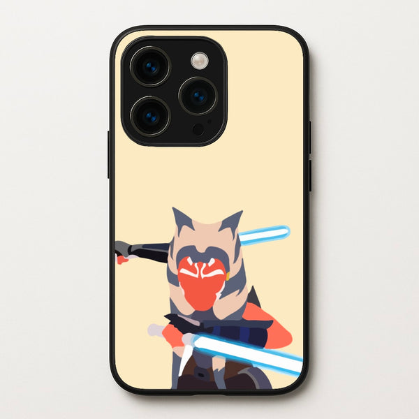Ahsoka Tano - Star Wars Phone Case for iPhone 15 Pro