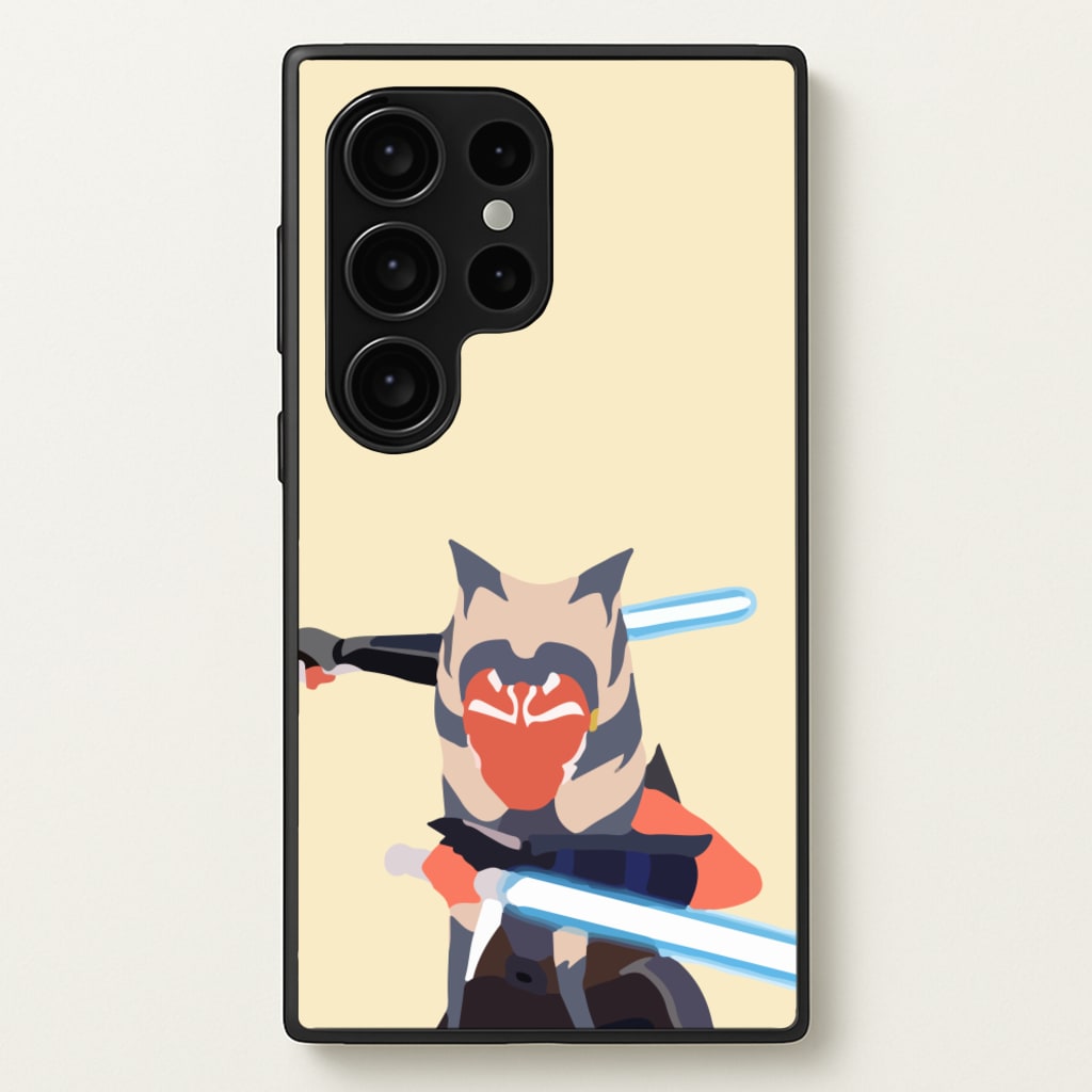 Ahsoka Tano - Star Wars Phone Case for Galaxy S24 Ultra