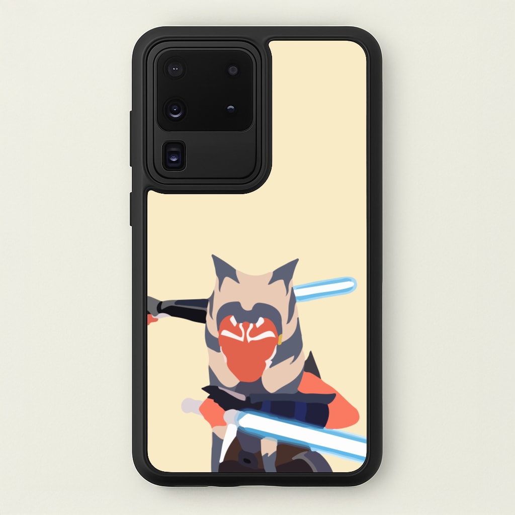 Ahsoka Tano - Star Wars Phone Case for Galaxy S20 Ultra