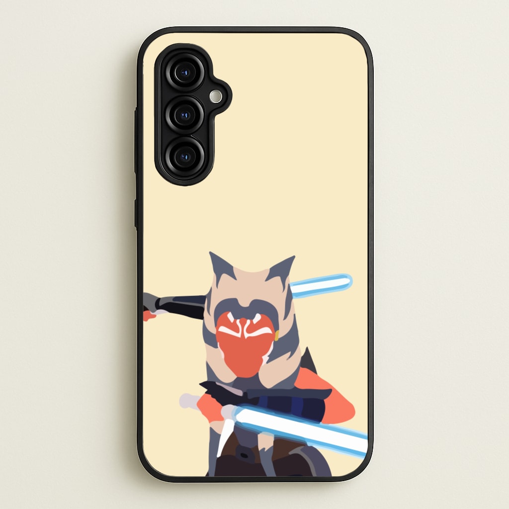Ahsoka Tano - Star Wars Phone Case for Galaxy A54