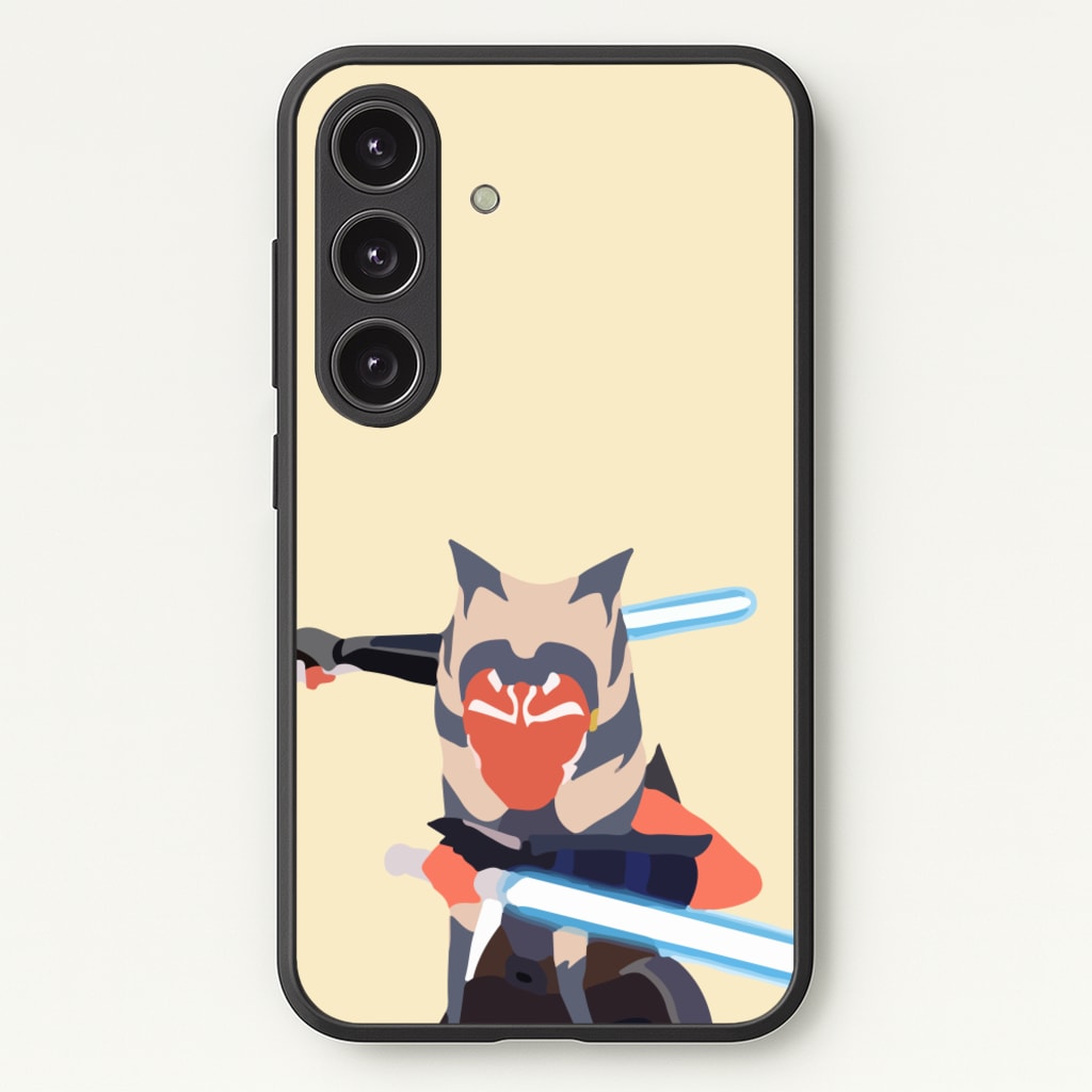 Ahsoka Tano - Star Wars Phone Case for Galaxy S24FE