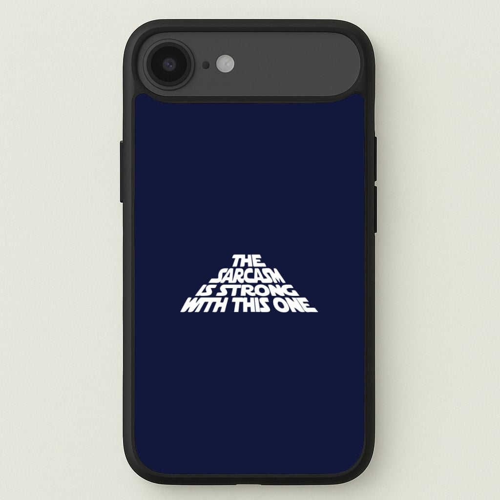The Sarcasm Is Strong With This One Phone Case for iPhone 17 Air