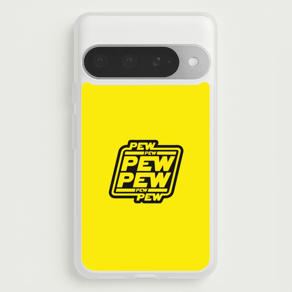 Pew Pew Phone Case for Google Pixel 10 Pro XL