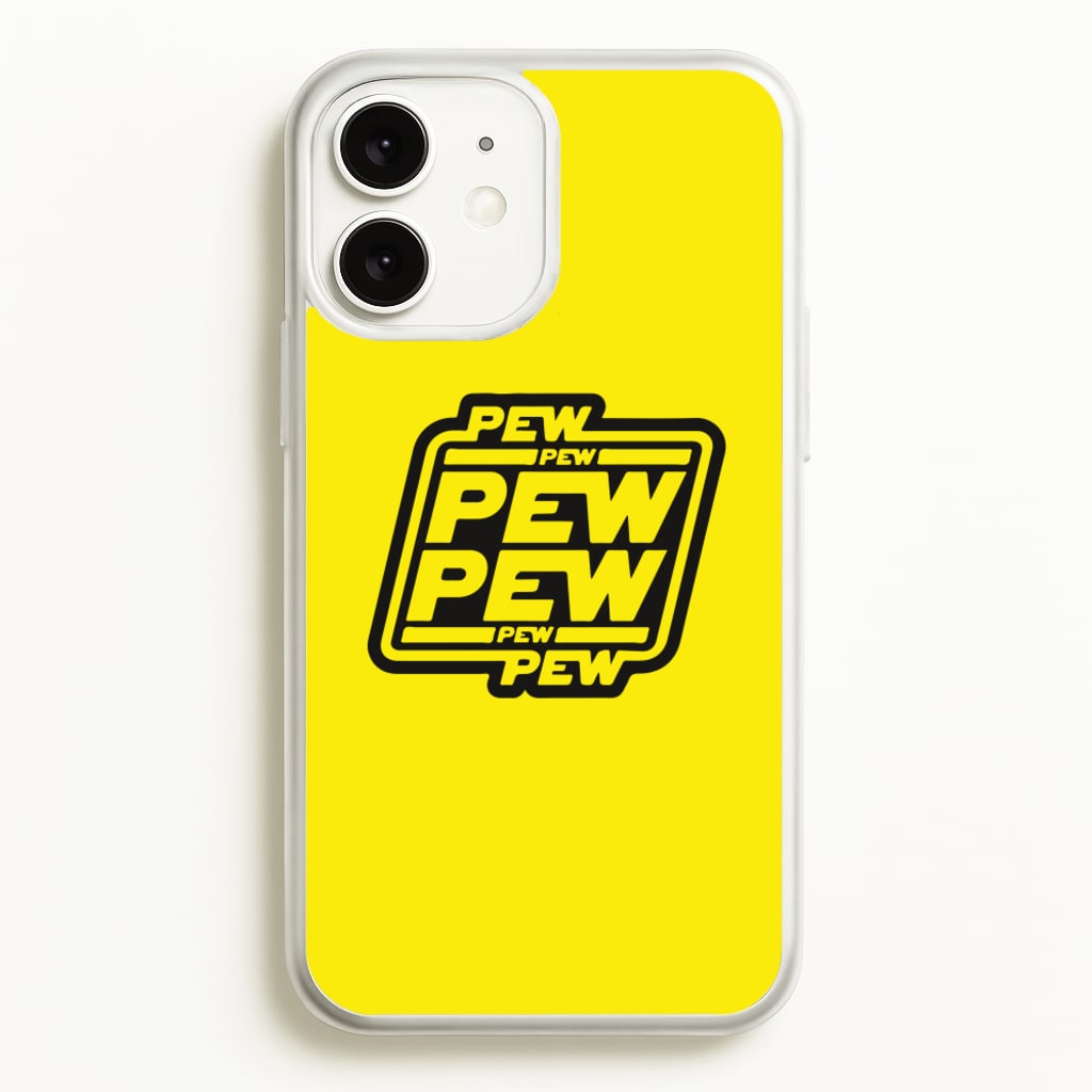 Pew Pew - Star Wars Phone Case for iPhone 11