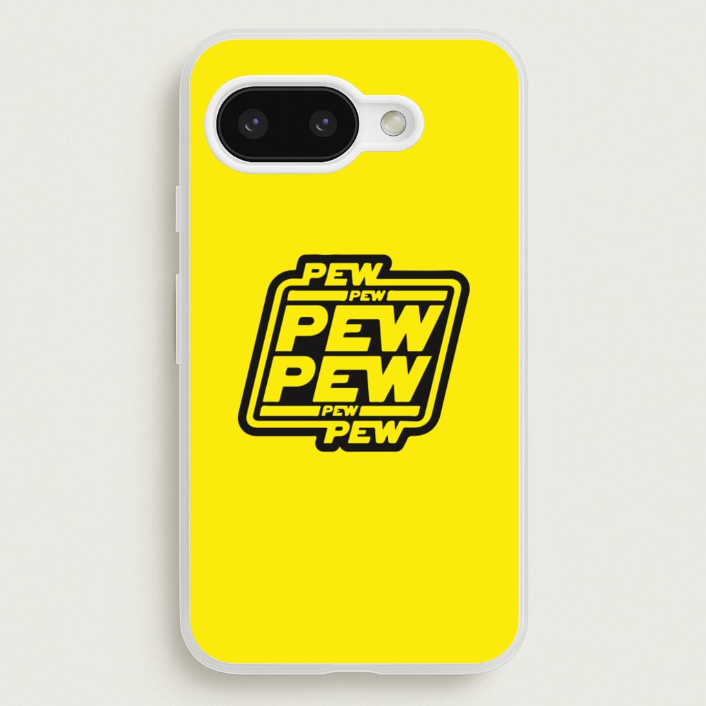 Pew Pew - Star Wars Phone Case for Google Pixel 9a