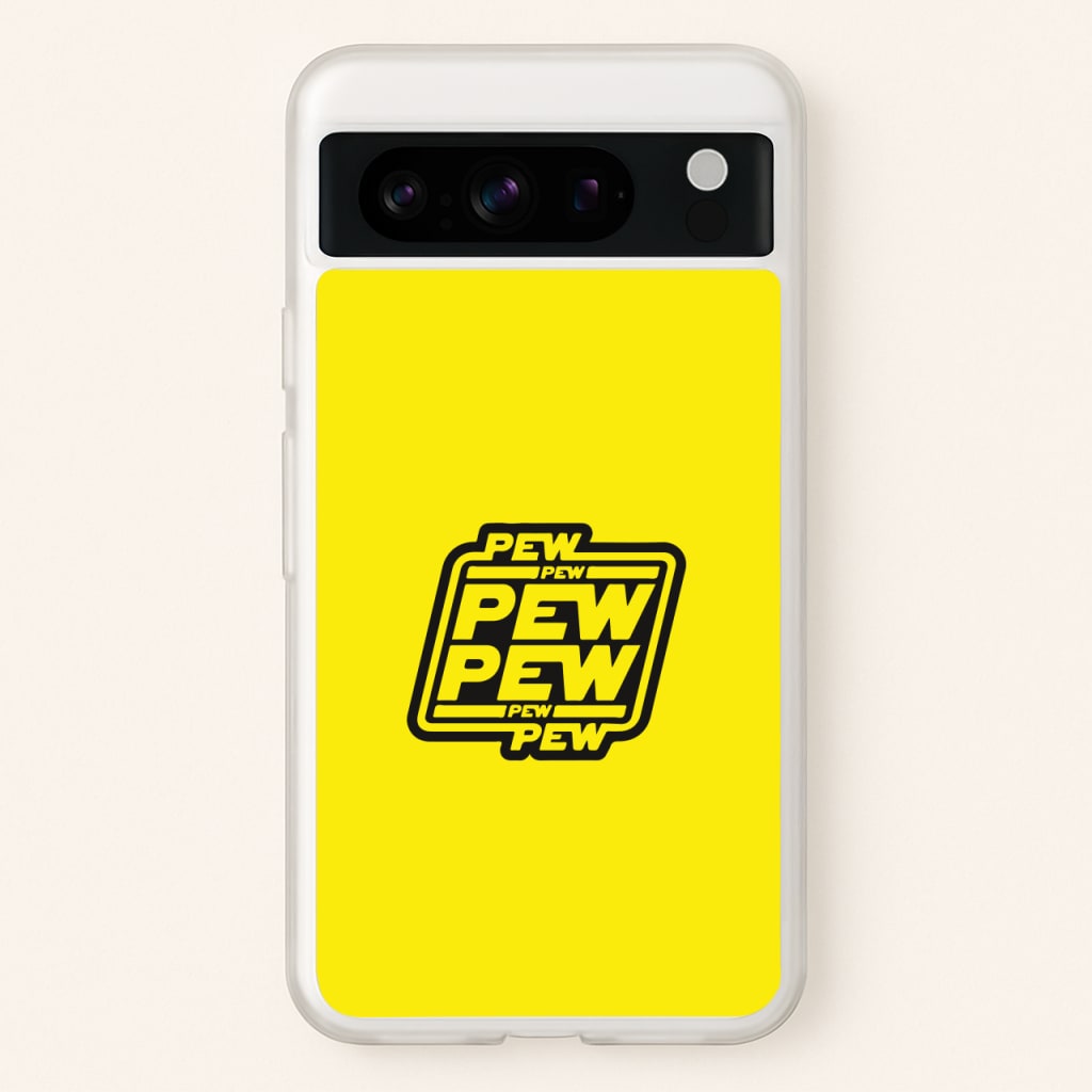 Pew Pew - Star Wars Phone Case for Google Pixel 8 Pro
