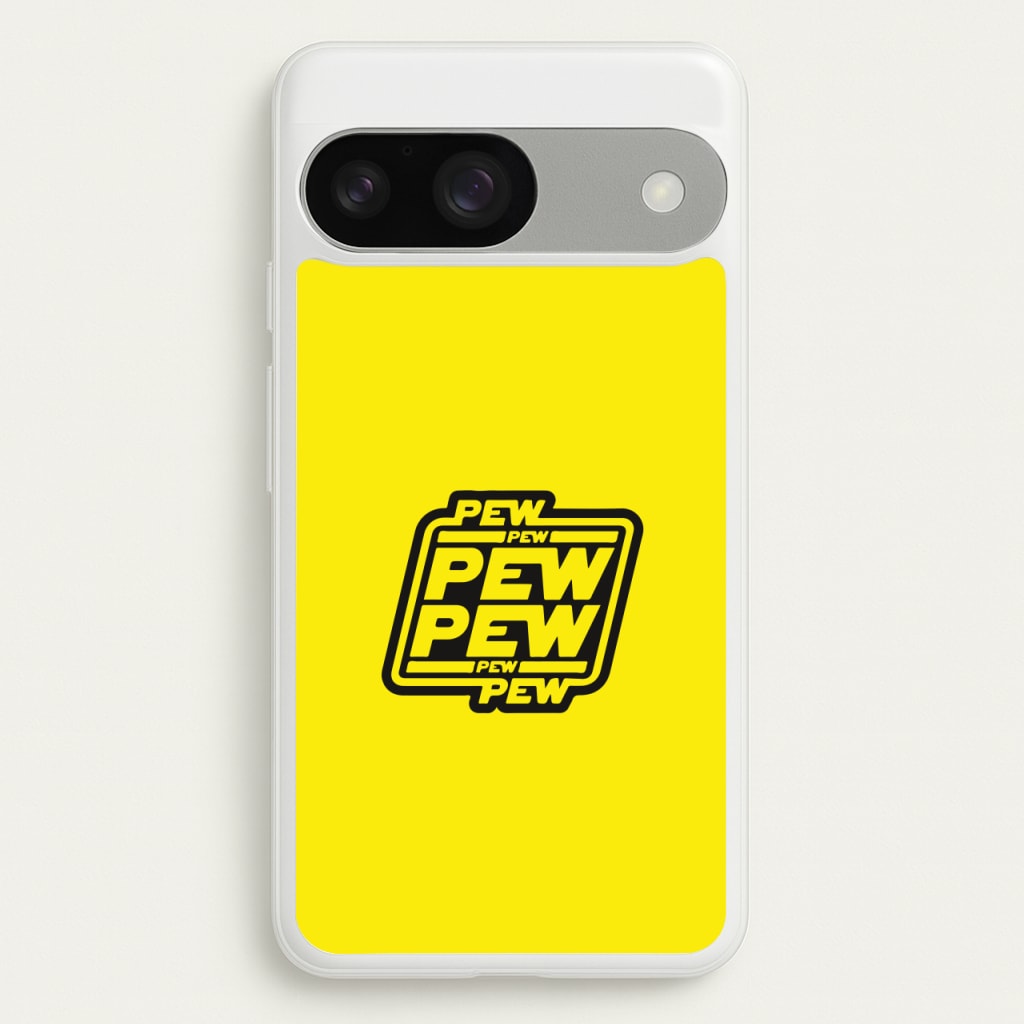Pew Pew - Star Wars Phone Case for Google Pixel 9 / 9 Pro