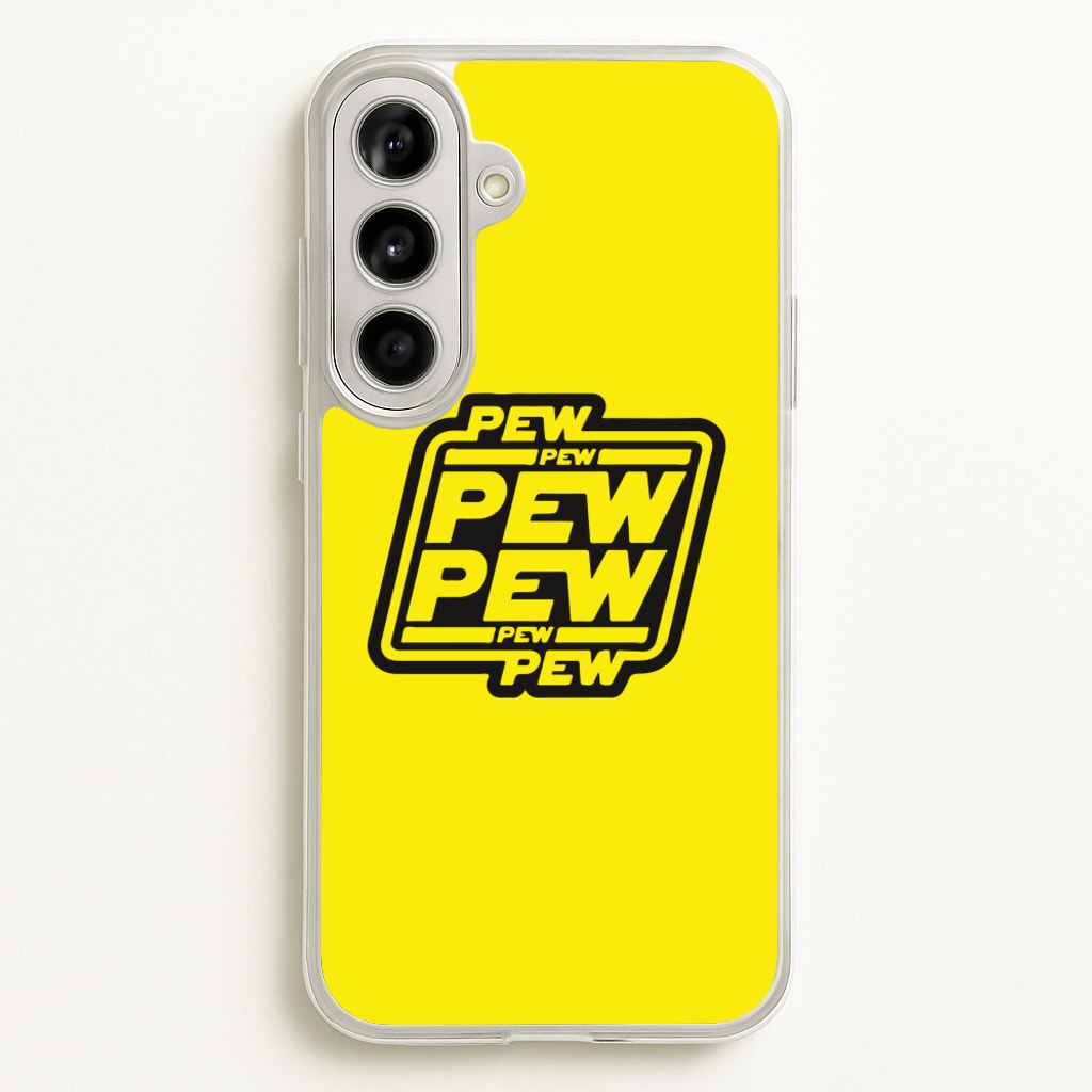 Pew Pew - Star Wars Phone Case for Galaxy A56