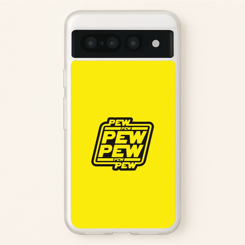 Pew Pew - Star Wars Phone Case for Google Pixel 7 Pro