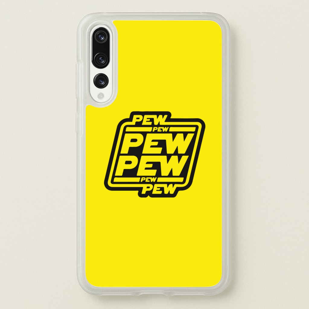Pew Pew - Star Wars Phone Case for Huawei P20 Pro