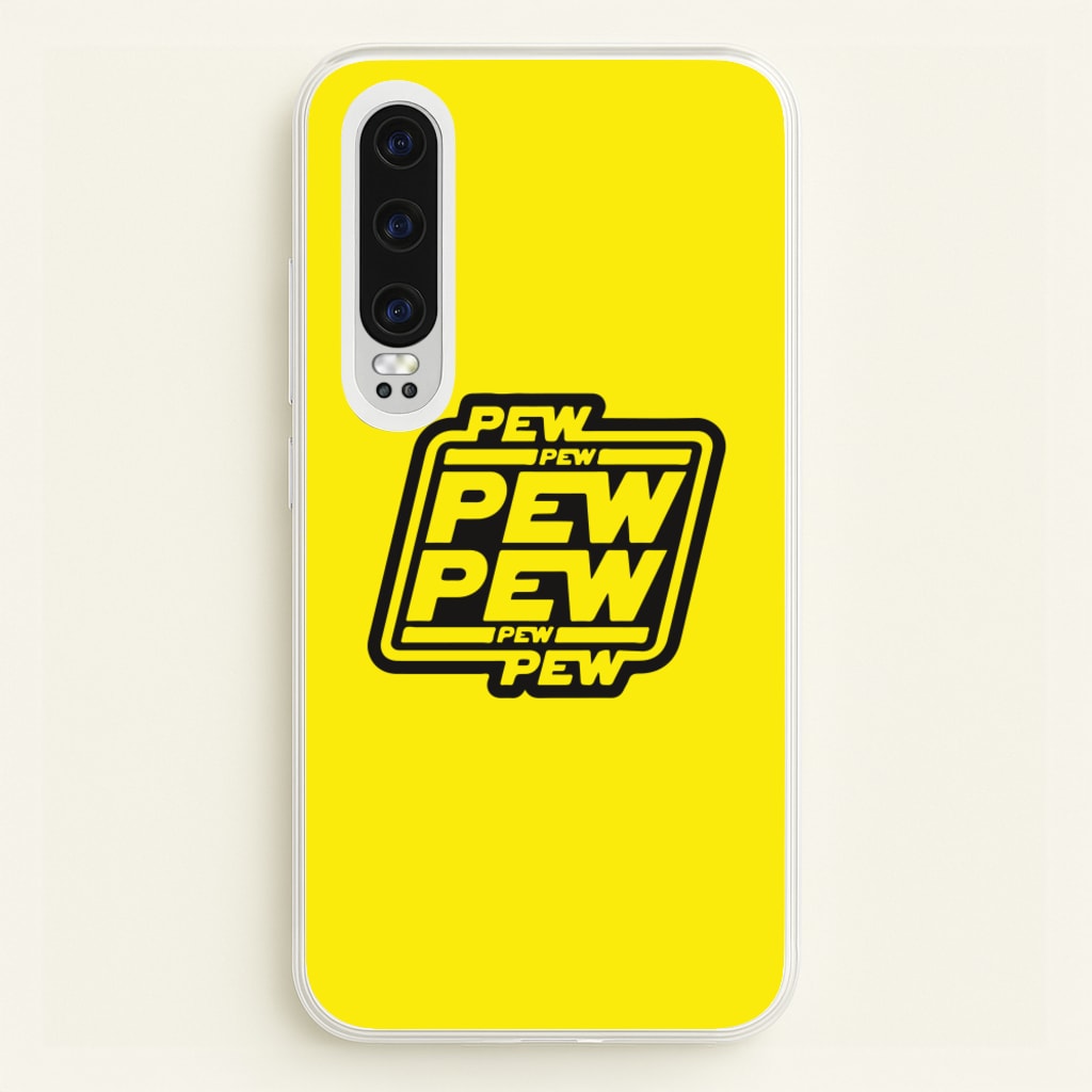 Pew Pew - Star Wars Phone Case for Huawei P30