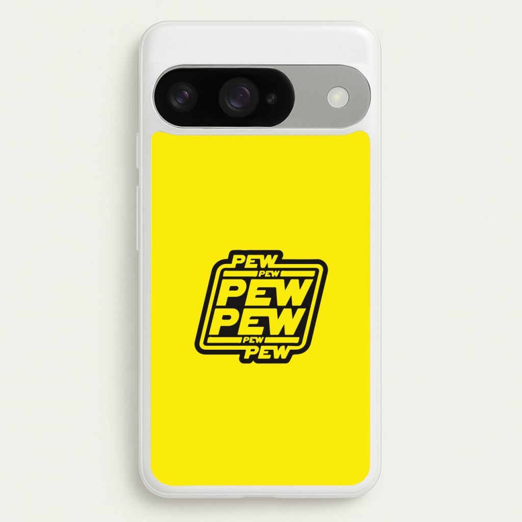 Pew Pew Phone Case for Google Pixel 10 / 10 Pro
