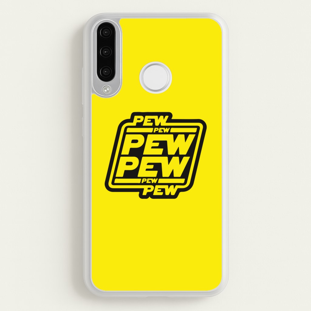 Pew Pew - Star Wars Phone Case for Huawei P30 Lite