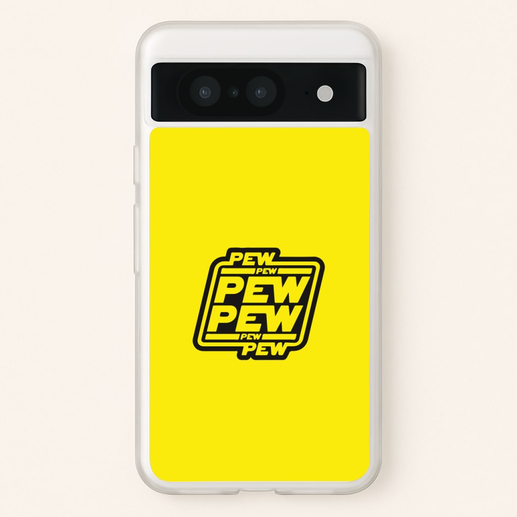 Pew Pew - Star Wars Phone Case for Google Pixel 8