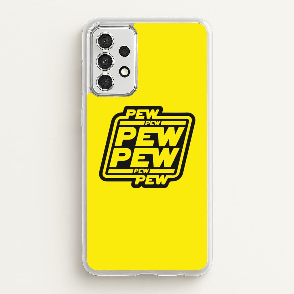 Pew Pew - Star Wars Phone Case for Galaxy A52 / A52s