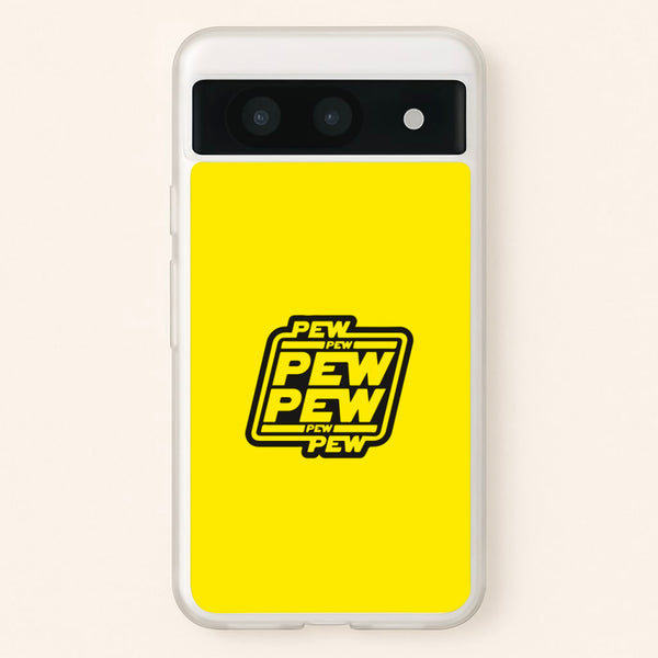 Pew Pew - Star Wars Phone Case for Google Pixel 8a