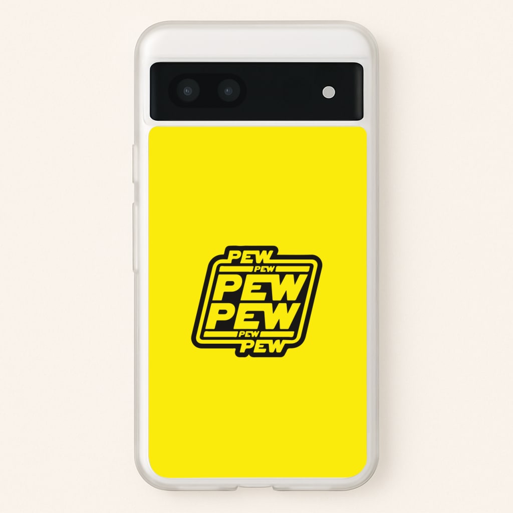 Pew Pew - Star Wars Phone Case for Google Pixel 7a
