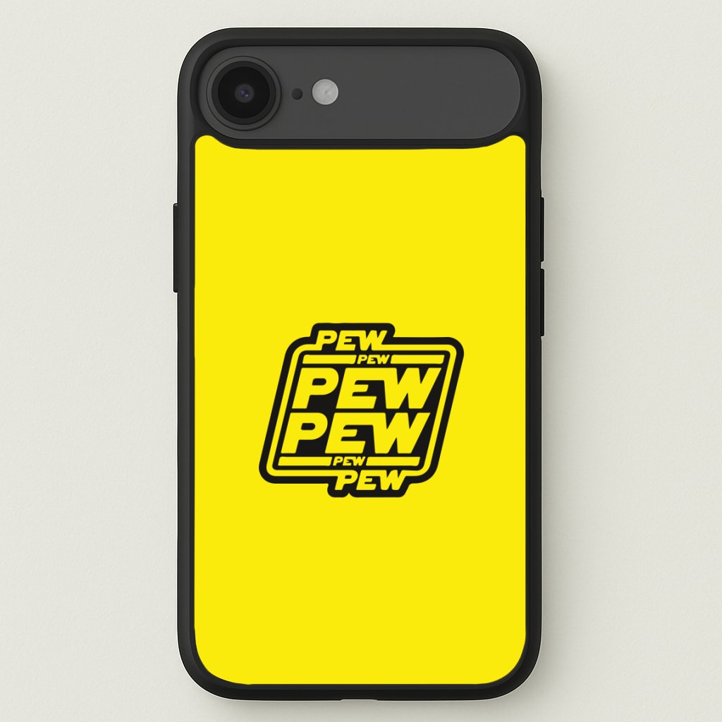 Pew Pew Phone Case for iPhone 17 Air