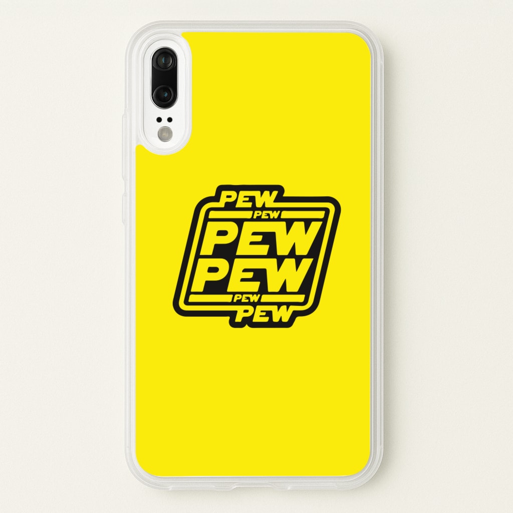 Pew Pew - Star Wars Phone Case for Huawei P20