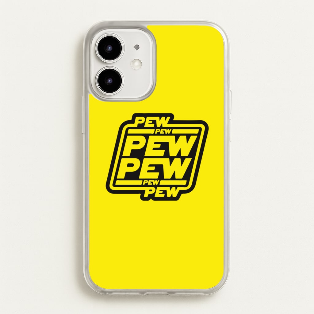 Pew Pew - Star Wars Phone Case for iPhone 12 / 12 Pro