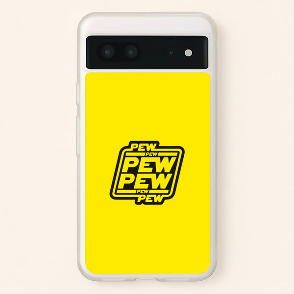 Pew Pew - Star Wars Phone Case for Google Pixel 7