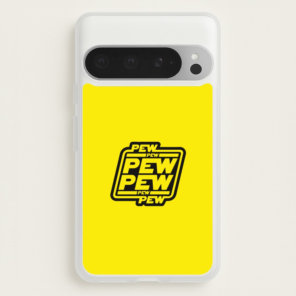 Pew Pew - Star Wars Phone Case for Google Pixel 9 Pro XL