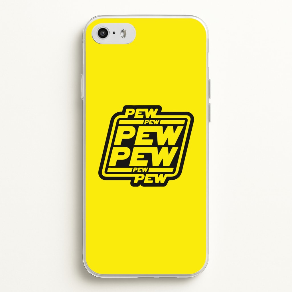 Pew Pew - Star Wars Phone Case for iPhone 5 / 5s / SE 2016